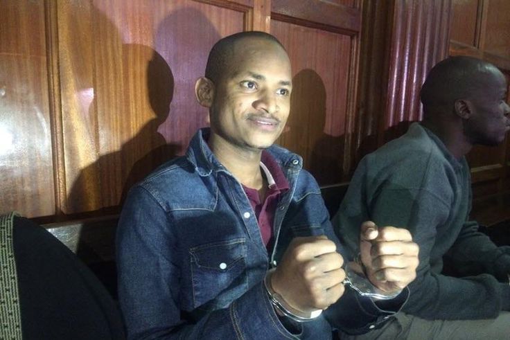 Public anger as CCTV captures Babu Owino casually shooting a DJ