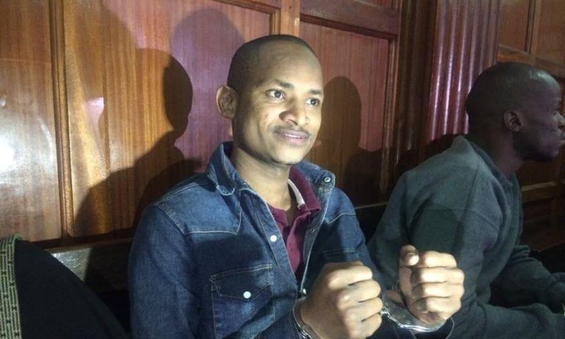Public anger as CCTV captures Babu Owino casually shooting a DJ