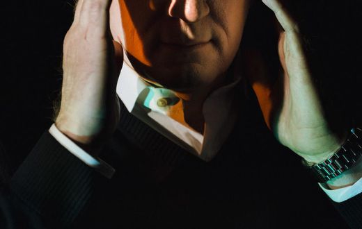 Tracy Letts Can't Fight With His Playwright