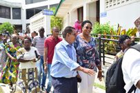Malindi MP Aisha Jumwa, Nyali MP Mohammed Ali stoned in Mombasa during press conference