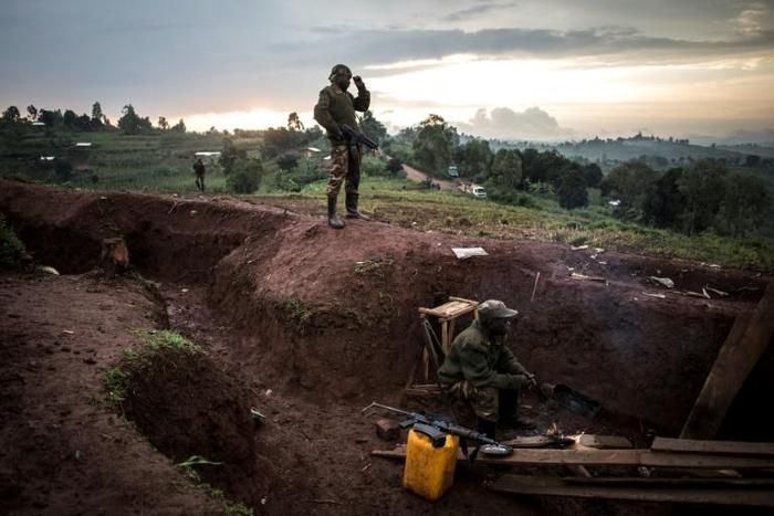DR Congo troops have been targeting armed local and foreign groups in the east of the country and have killed two Hutu militia leaders in recent weeks