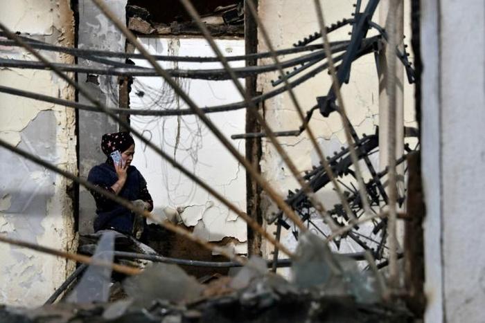 Hundreds of ethnic Kazakh assailants descended on the mainly Dungan village of Masanchi, setting fire to dozens of shops, homes and livestock