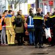 Three people were wounded in a stabbing on a shopping street in the centre of The Hague, police said