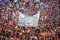 WCB President Diamond accorded a heroic welcome in his home Town Kigoma ahead of much anticipated Concert (photos)