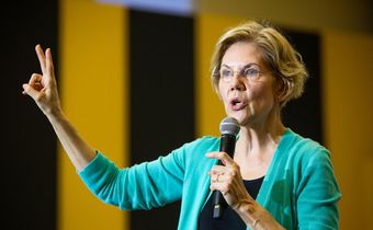Warren Singles Out Billionaires in New TV Ad