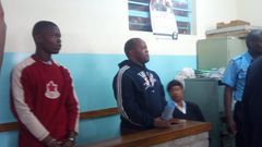 Court locks up Major Peter Mugure over murder of his wife and kids