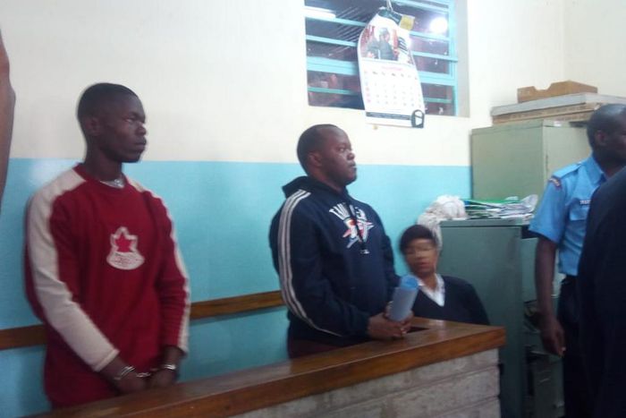 Court locks up Major Peter Mugure over murder of his wife and kids