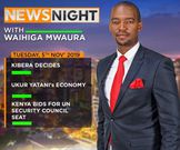 Joyce Omondi’s reaction as Hubbby makes debut on Citizen TV’s News Night