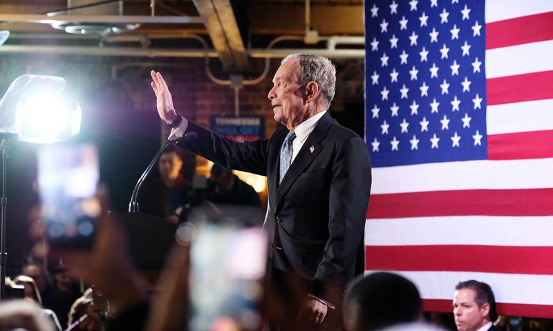 Biden, Banking on Black Vote, Has Company