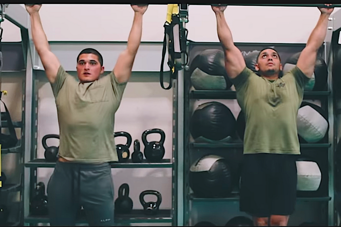 Marines Try the Navy SEALs Physical Fitness Test