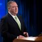 US Secretary of State Mike Pompeo holds a press conference at the State Department
