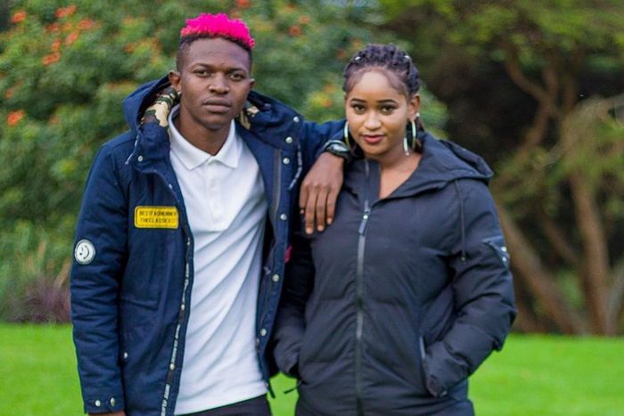 Mr Seed responds after fan attacked him over post on wife Nimo Gachuiri