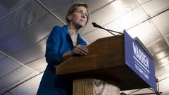 Warren Says Bloomberg Shouldn't Be Nominee, Citing Redlining Remarks