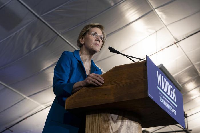 Warren Says Bloomberg Shouldn't Be Nominee, Citing Redlining Remarks