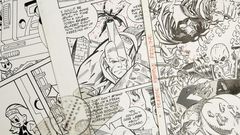 Superhero or Supervillain? Technology's Role Changes Comic Books