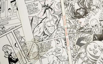Superhero or Supervillain? Technology's Role Changes Comic Books
