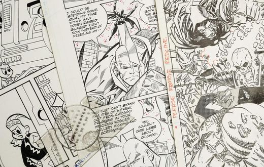 Superhero or Supervillain? Technology's Role Changes Comic Books