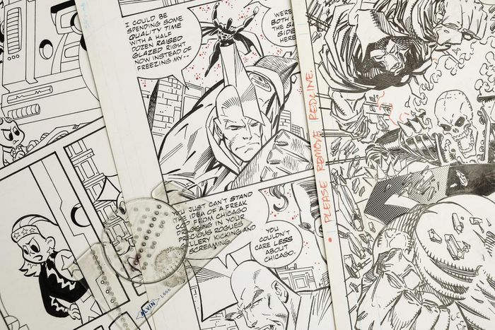 Superhero or Supervillain? Technology's Role Changes Comic Books