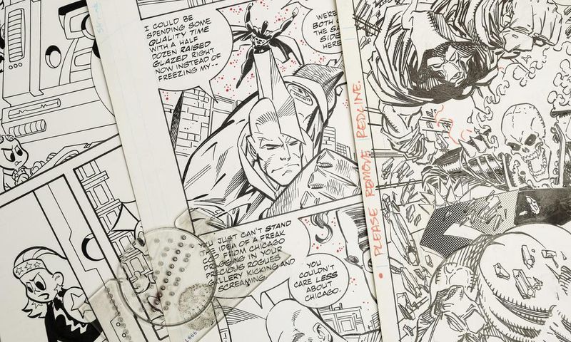 Superhero or Supervillain? Technology's Role Changes Comic Books