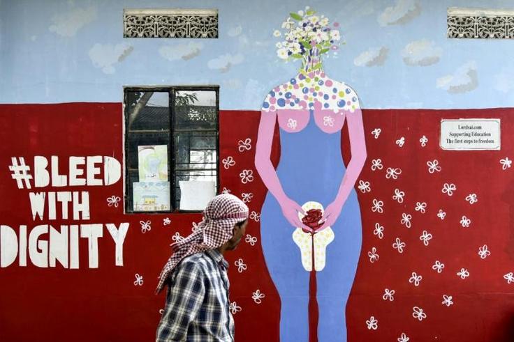Deep-rooted social taboos remain in India around menstruating women. In some rural areas, women are made to sleep separately during periods