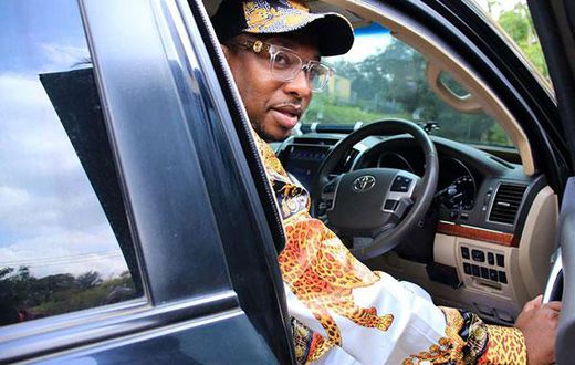 Governor Mike Sonko
