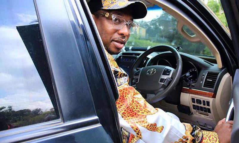 Governor Mike Sonko