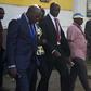 Migori Governor Okoth Obado with his lawyers