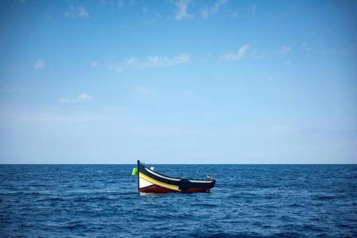 Migrants often set out on simple wooden boats for dangerous sea voyages that can cover many hundreds of miles