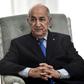 Algerian President Abdelmadjid Tebboune