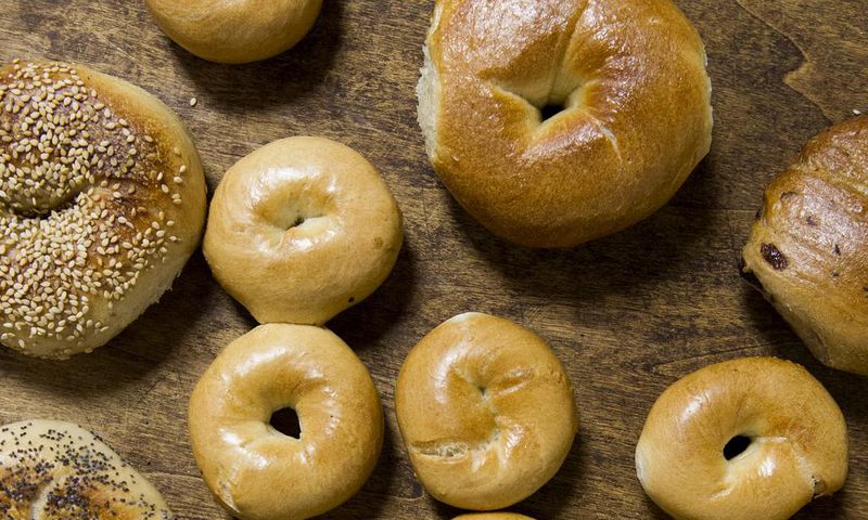 Toasted Bagel? Roasted Mayor