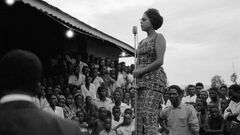 Overlooked No More: Andrée Blouin, Voice for Independence in Africa