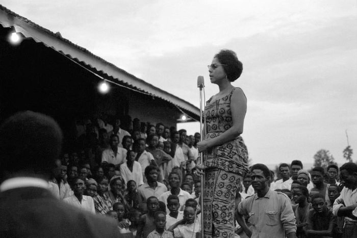Overlooked No More: Andrée Blouin, Voice for Independence in Africa