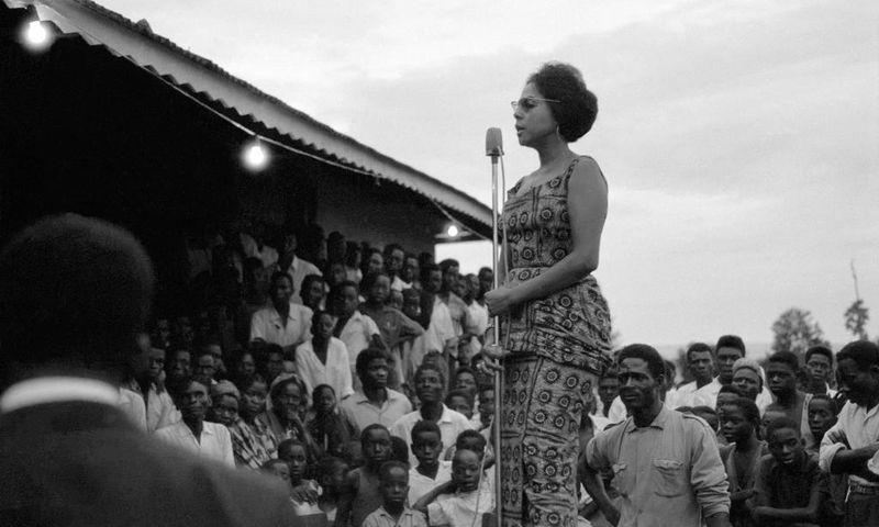 Overlooked No More: Andrée Blouin, Voice for Independence in Africa