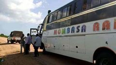 Raymond Juma - driver of Lamu bus narrates how he saved lives after Police run away from Al shabab