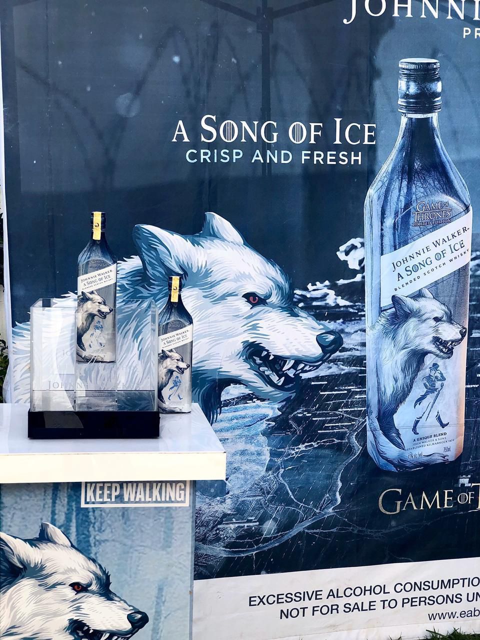 Johnnie Walker storms Pulse Live office with A Song of Ice and Fire treat
