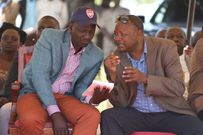 DP Ruto at a public event in Rift Valley on 16 Nov 2019