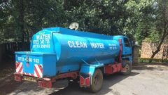 Police seize 7500 litres of ethanol hidden in water tanker