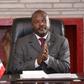 Time for farewell? Burundi President Pierre Nkurunziza, pictured in June 2018, after signing a new constitution that would enable him to run for two more seven-year terms