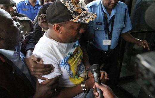 Nairobi Governor Mike Sonko arrives at EACC centre shortly after his arrest