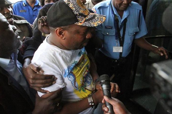 Nairobi Governor Mike Sonko arrives at EACC centre shortly after his arrest