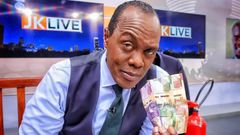 Jeff Koinange announces he has tested negative for Covid19