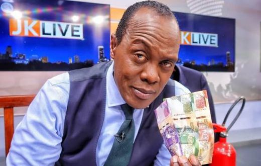 Jeff Koinange announces he has tested negative for Covid19
