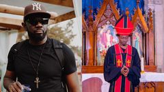 Bahati’s savage claps back at G Money after saying he doesn’t know him (Screenshots)