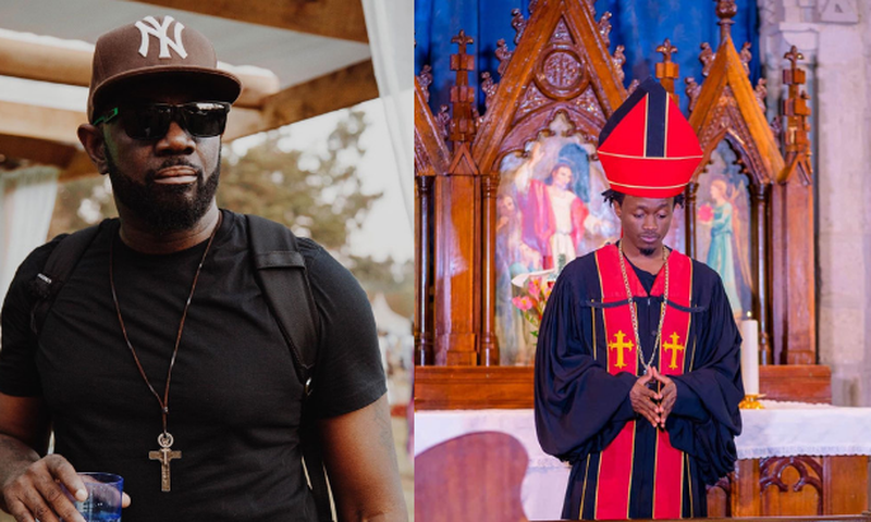 Bahati’s savage claps back at G Money after saying he doesn’t know him (Screenshots)