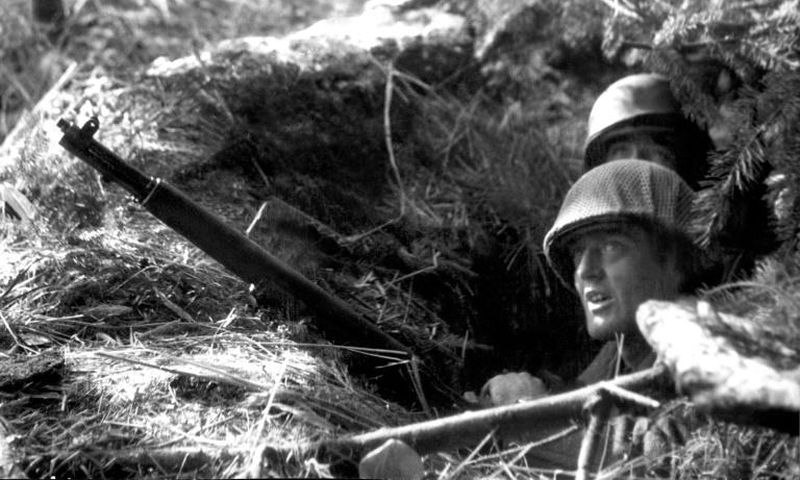 US soldiers on the western front