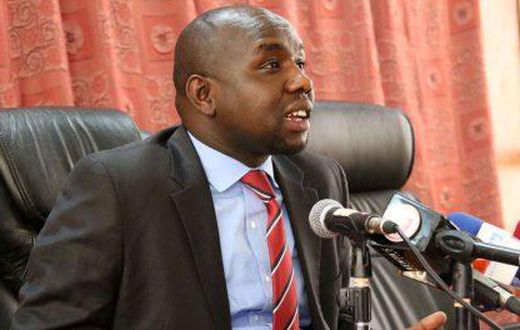 File image of Senate Majority Leader Kipchumba Murkomen