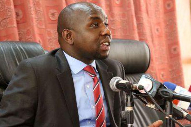 File image of Senate Majority Leader Kipchumba Murkomen