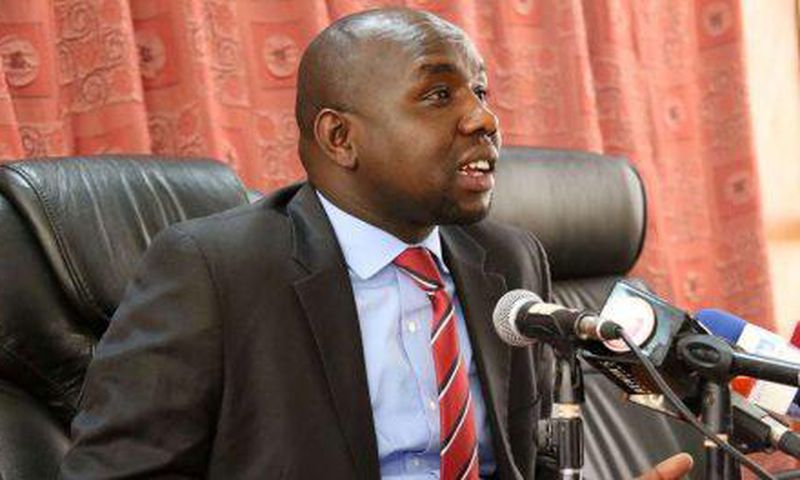 File image of Senate Majority Leader Kipchumba Murkomen