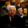 Palestinian president Mahmud Abbas, pictured here delivering a speech in the West Bank city of Ramallah, is expected to be on hand for a UN Security Council vote on the US Mideast peace plan