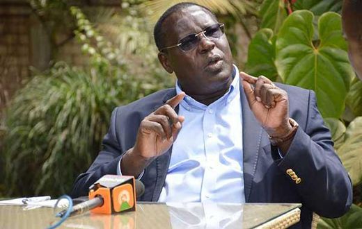 James Nyoro to be sworn in as governor